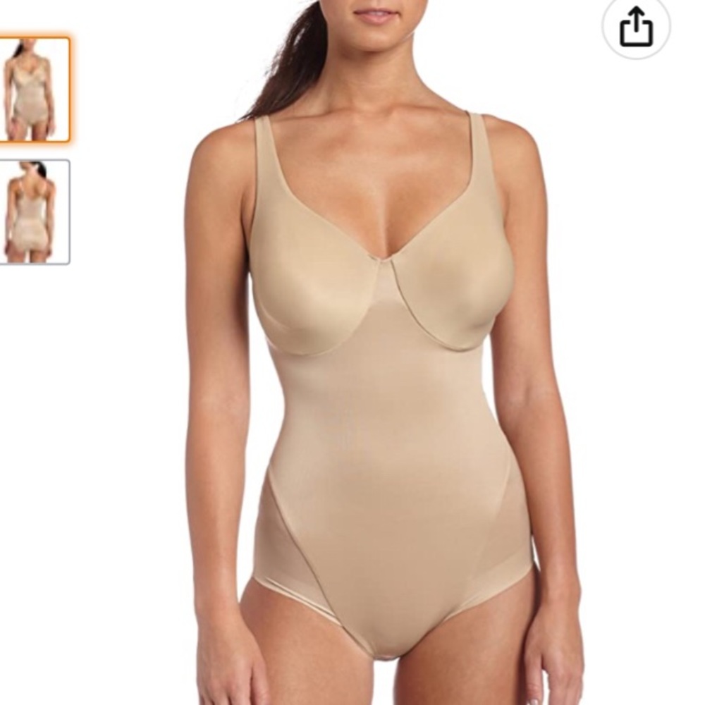 Flexees by Maidenform Women's 360 Degrees of Slimming  bodysuit